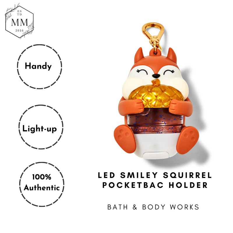 Móc treo nước rửa tay Bath & Body Works Pocketbag holder Hand gel 29ml