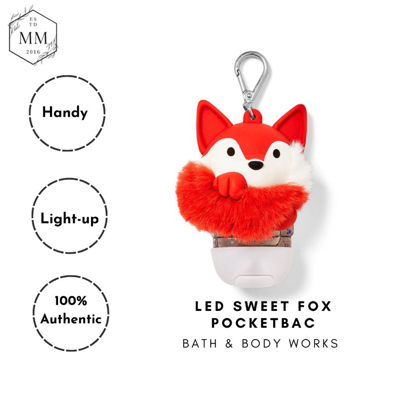 Móc treo nước rửa tay Bath & Body Works Pocketbag holder Hand gel 29ml