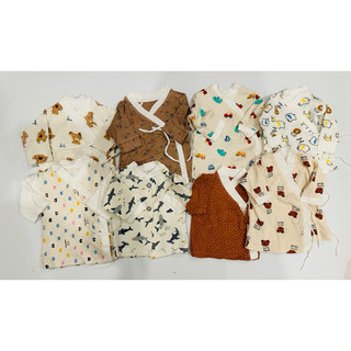 SET 2 Áo lẻ cho bé sinh non thiếu tháng ✨𝙎𝙞𝙯𝙚 𝙧𝙞𝙚̂𝙣𝙜✨ chất liệu 100% cotton tự nhiên