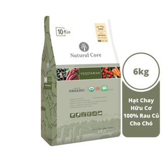 Hạt chay cho chó hữu cơ natural core - gạo lứt, khoai lang & nhân sâm