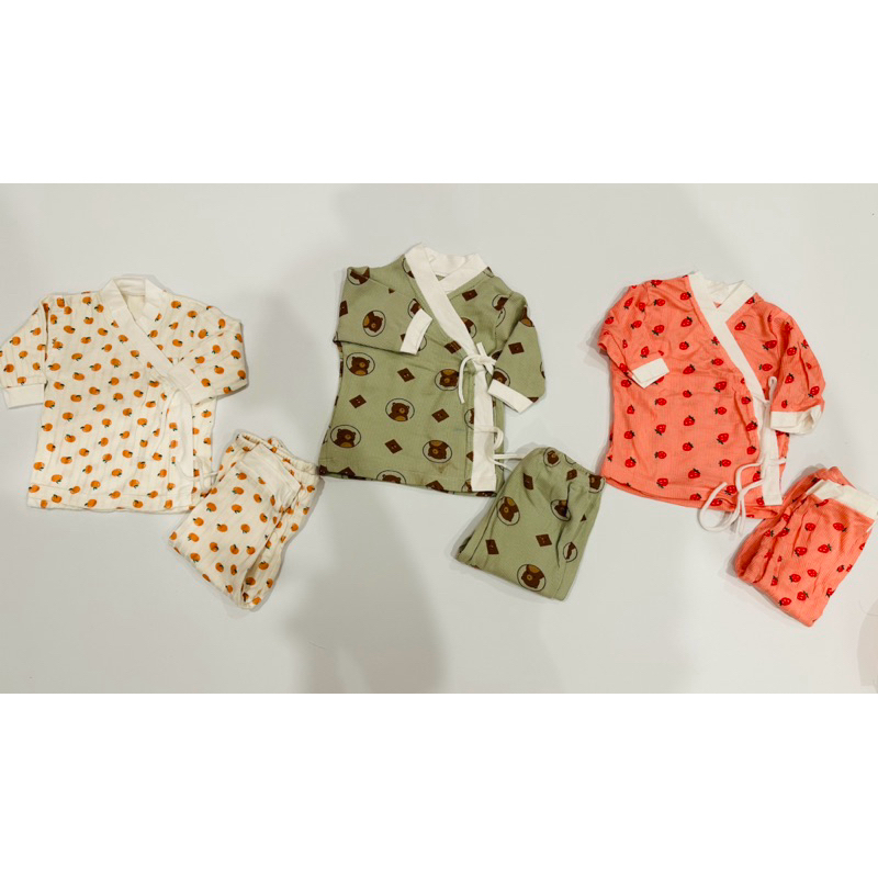 SET QUẦN ÁO TRẺ SINH NON THIẾU THÁNG 1kg-3kg ✨𝙎𝙞𝙯𝙚 𝙧𝙞𝙚̂𝙣𝙜✨Set bộ quần áo 100% COTTON THOÁNG MÁT