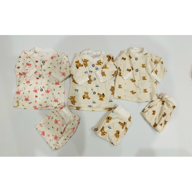 SET QUẦN ÁO TRẺ SINH NON THIẾU THÁNG 1kg-3kg ✨𝙎𝙞𝙯𝙚 𝙧𝙞𝙚̂𝙣𝙜✨Set bộ quần áo 100% COTTON THOÁNG MÁT