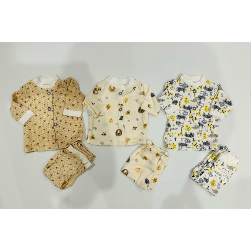 SET QUẦN ÁO TRẺ SINH NON THIẾU THÁNG 1kg-3kg ✨𝙎𝙞𝙯𝙚 𝙧𝙞𝙚̂𝙣𝙜✨Set bộ quần áo 100% COTTON THOÁNG MÁT