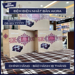 Đệm điện nhật bản akira - hàng chính hãng - giá tốt