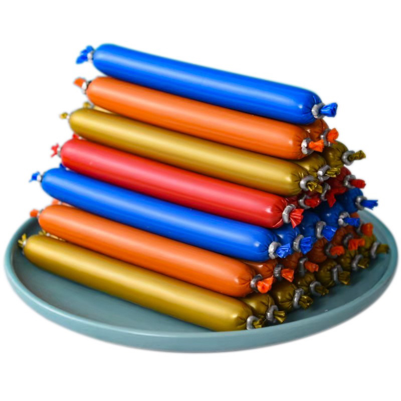 Xúc xích cho chó mèo 15g, mix nhiều vị - thức ăn chó mèo