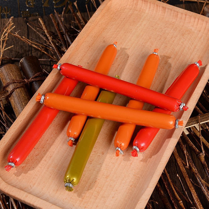 Xúc xích cho chó mèo 15g, mix nhiều vị - thức ăn chó mèo