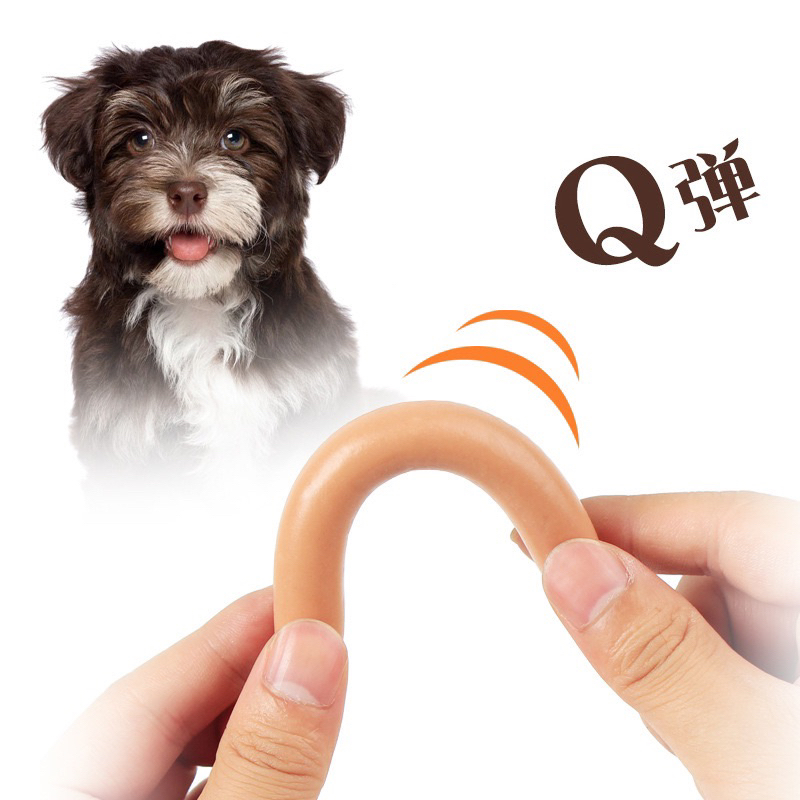 Xúc xích cho chó mèo 15g, mix nhiều vị - thức ăn chó mèo