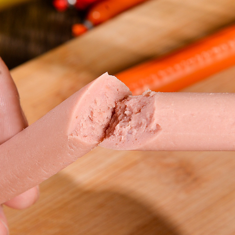 Xúc xích cho chó mèo 15g, mix nhiều vị - thức ăn chó mèo