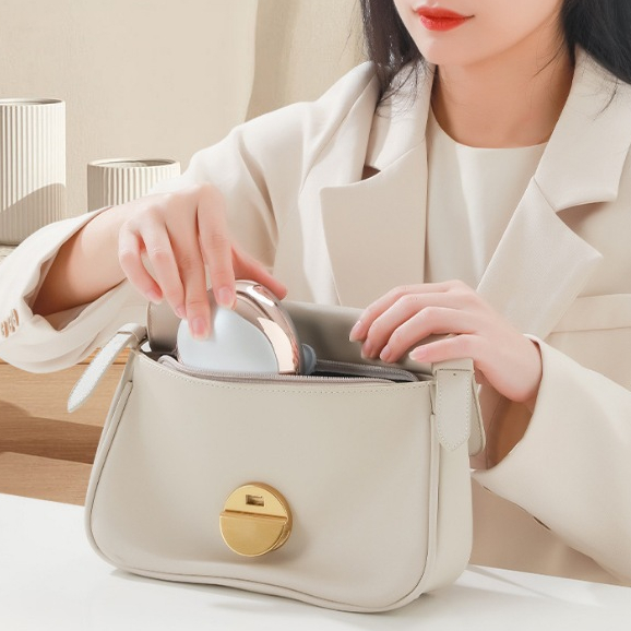 Máy massage đầu DAITASHI phiên bản mini cầm tay xoa bóp mô phỏng tay người giảm đau mỏi cơ