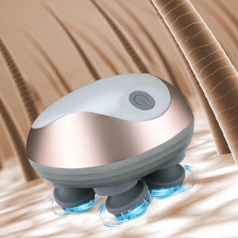 Máy massage đầu DAITASHI phiên bản mini cầm tay xoa bóp mô phỏng tay người giảm đau mỏi cơ