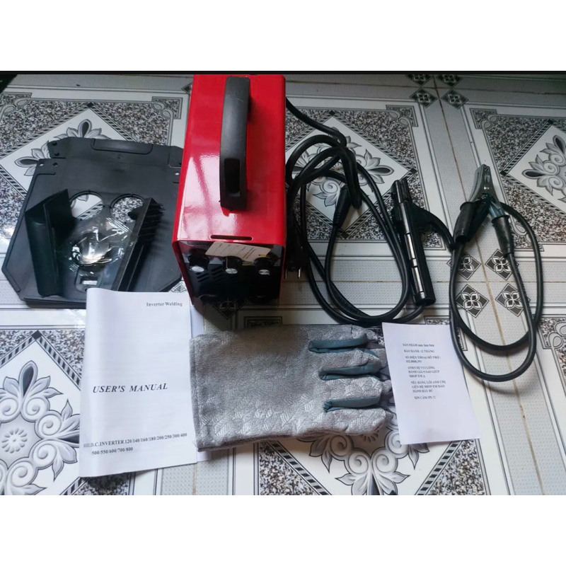 Máy Hàn FUTA MINI 200S công nghệ inverter tiết kiệm điện 3 nút điều chỉnh