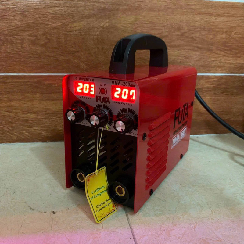 Máy Hàn FUTA MINI 200S công nghệ inverter tiết kiệm điện 3 nút điều chỉnh