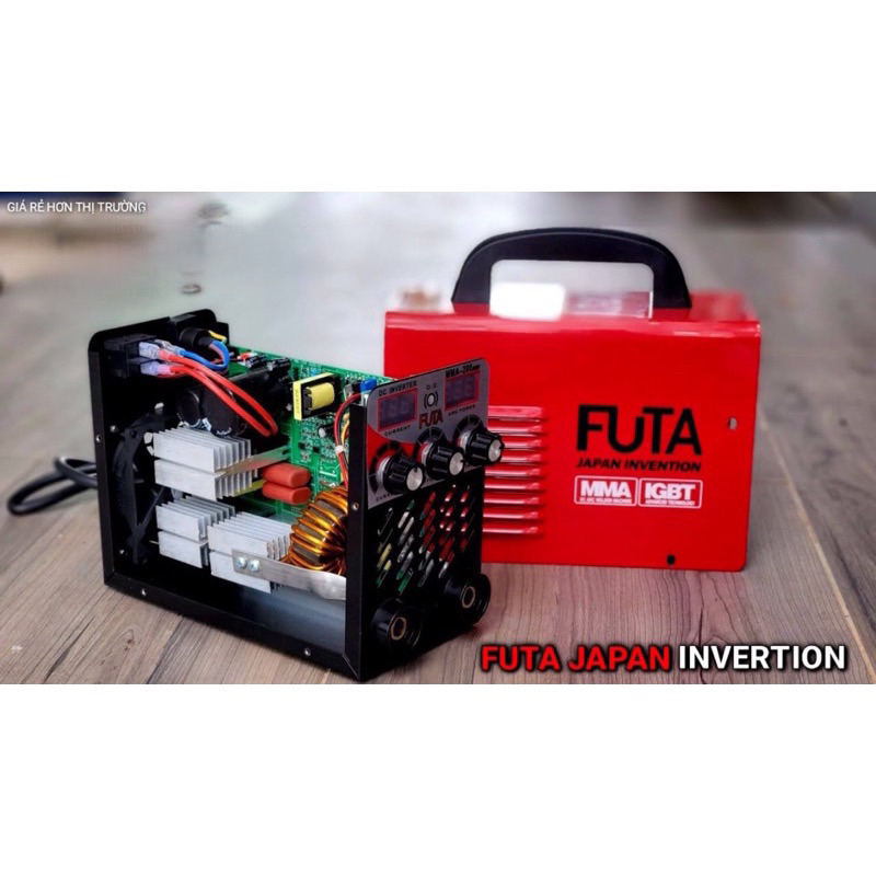Máy Hàn FUTA MINI 200S công nghệ inverter tiết kiệm điện 3 nút điều chỉnh