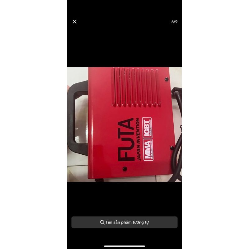 Máy Hàn FUTA MINI 200S công nghệ inverter tiết kiệm điện 3 nút điều chỉnh