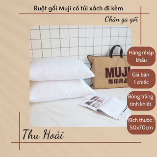 Ruột gối nằm muji cao cấp kích thước 50x70cm,giá áp dụng 1 cái