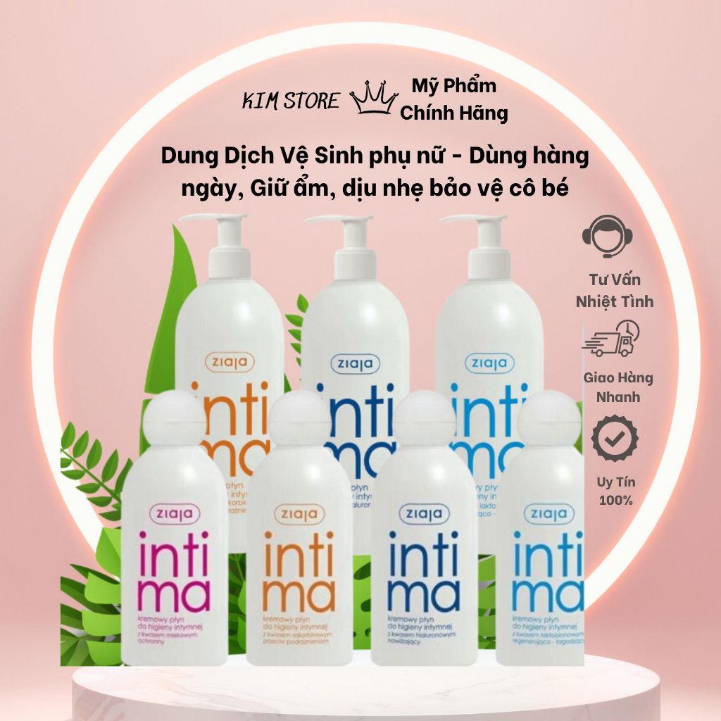 Dung Dịch Vệ Sinh Phụ Nữ, kháng khuẩn