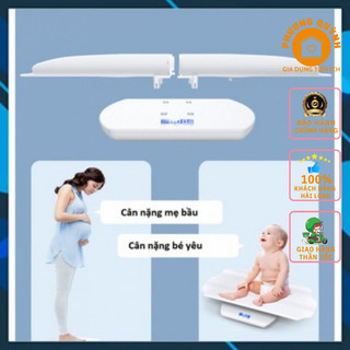 Cân sức khoẻ trẻ em và mẹ bầu, cân sức khoẻ gia đình 100KG, cân sức khỏe sở sinh