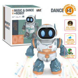 Robot đồ chơi thông minh,đồ chơi robot thông minh cho bé Rotating & Dance, Robot biết nhảy múa