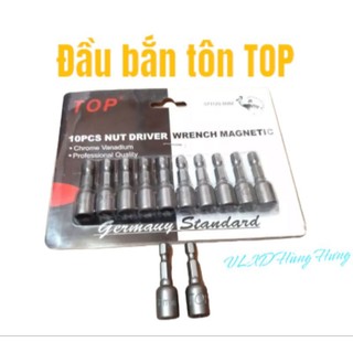 Mũi đầu vít bắn tôn 8mm top