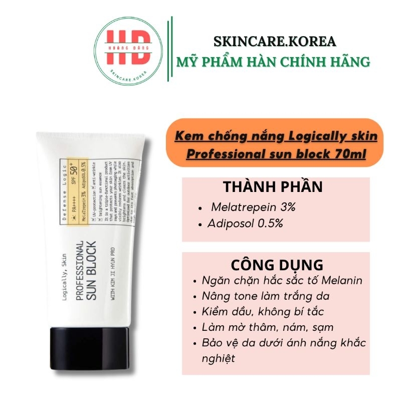 𝐊𝐞𝐦 𝐜𝐡𝐨̂́𝐧𝐠 𝐧𝐚̆́𝐧𝐠 𝐏𝐫𝐨𝐟𝐟𝐞𝐬𝐢𝐨𝐧𝐚𝐥 𝐋𝐨𝐠𝐢𝐜𝐚𝐥𝐥𝐲𝐬𝐤𝐢𝐧 70ml