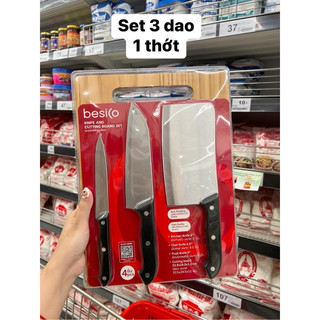 Bộ da Besico Thái Lan 🇹🇭 kèm thớt