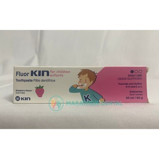  Kem Đánh Răng KIN FLUORKIN INFANTIL Dành Cho Trẻ Em Từ 6 Tháng Tuổi | Marathon Dental 