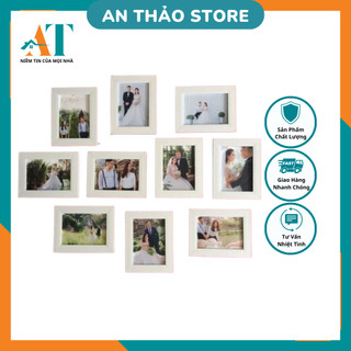 Bộ 10 khung treo tường 13-18 giá rẻ
