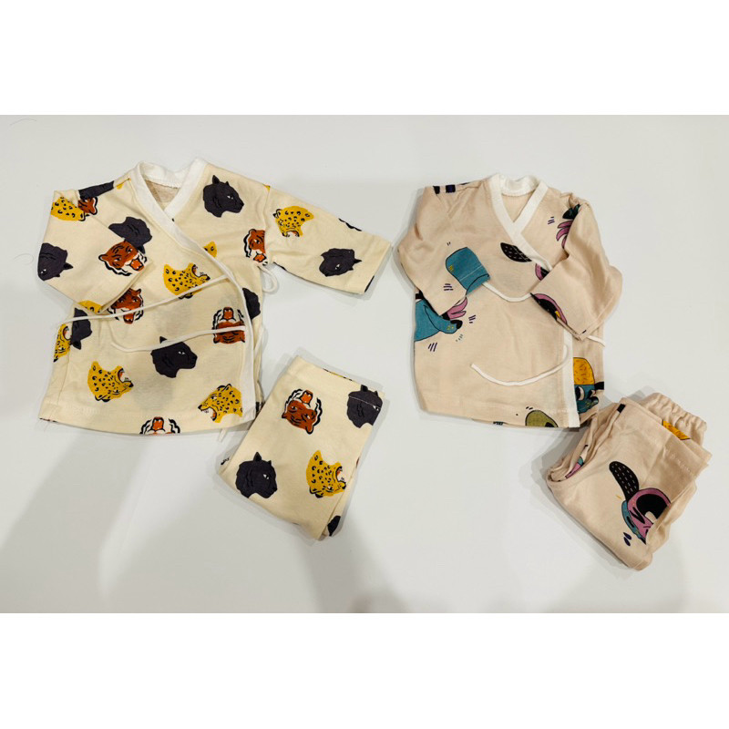 SET QUẦN ÁO TRẺ SINH NON THIẾU THÁNG 1kg-3kg ✨𝙎𝙞𝙯𝙚 𝙧𝙞𝙚̂𝙣𝙜✨Set bộ quần áo 100% COTTON THOÁNG MÁT