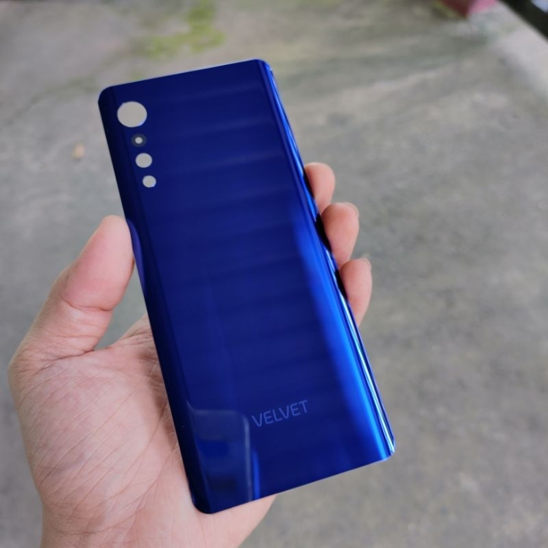 Kính lưng, nắp lưng LG Velvet G900