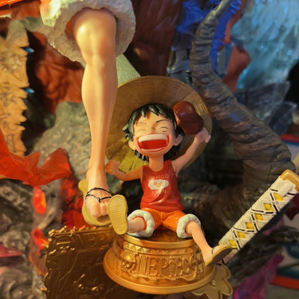 Mô hình luffy gear 3 hàng khủng siêu nét