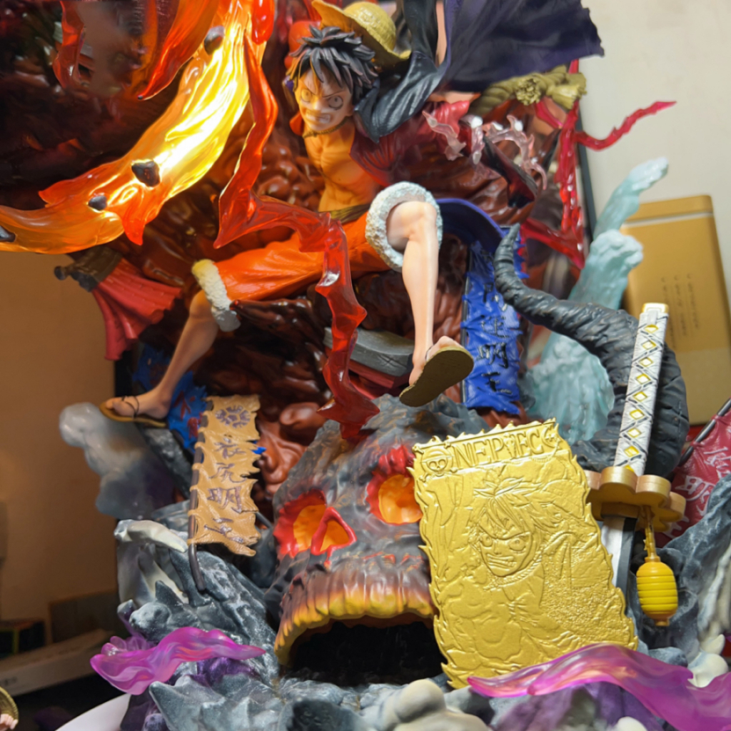 Mô hình luffy gear 3 hàng khủng siêu nét