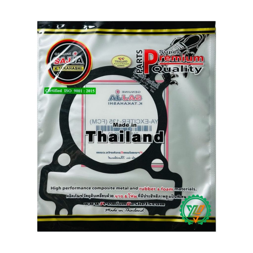 Ron Chân Lòng FCCI SAJJA Exciter 135 Thailand Chính Ngạch