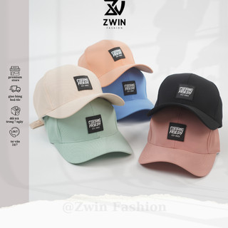 Nón kết ❤️ Mũ lưỡi trai thêu tem STAYING FRESH chất kaki cao cấp form unisex nam nữ N56 - Zwin
