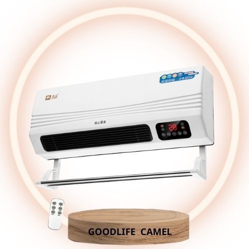 Máy sưởi gốm 2 chiều treo tường để bàn 3000W – Điều chỉnh nhiệt độ16-40 độ - 3 tốc độ gió –Tặng thanh treo đồ