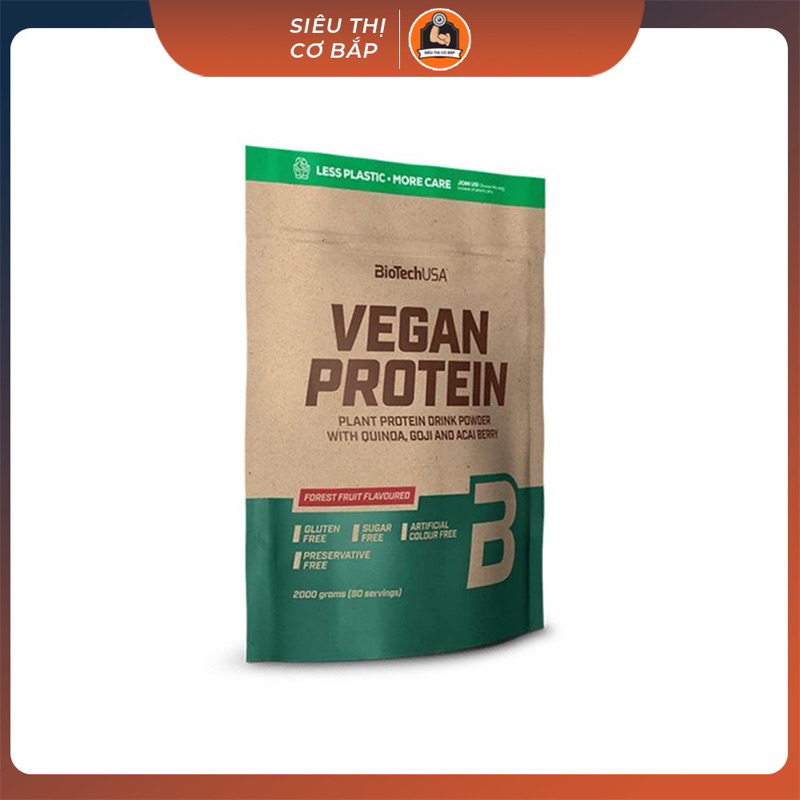 Whey Protein thuần chay Vegan Protein