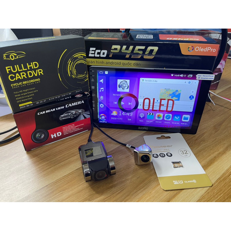 Màn Hình Android Oled P450
