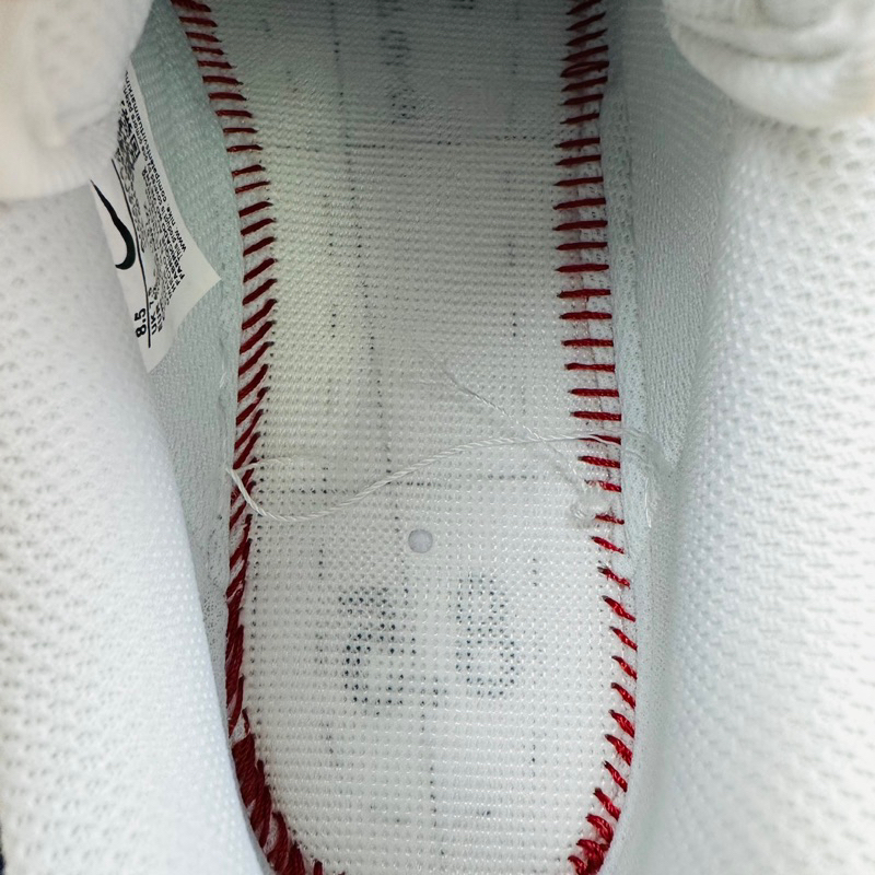 Giày Sneaker Cổ Thấp  Best Quality PK Factory Air Force 1 All White AF1 Full Trắng