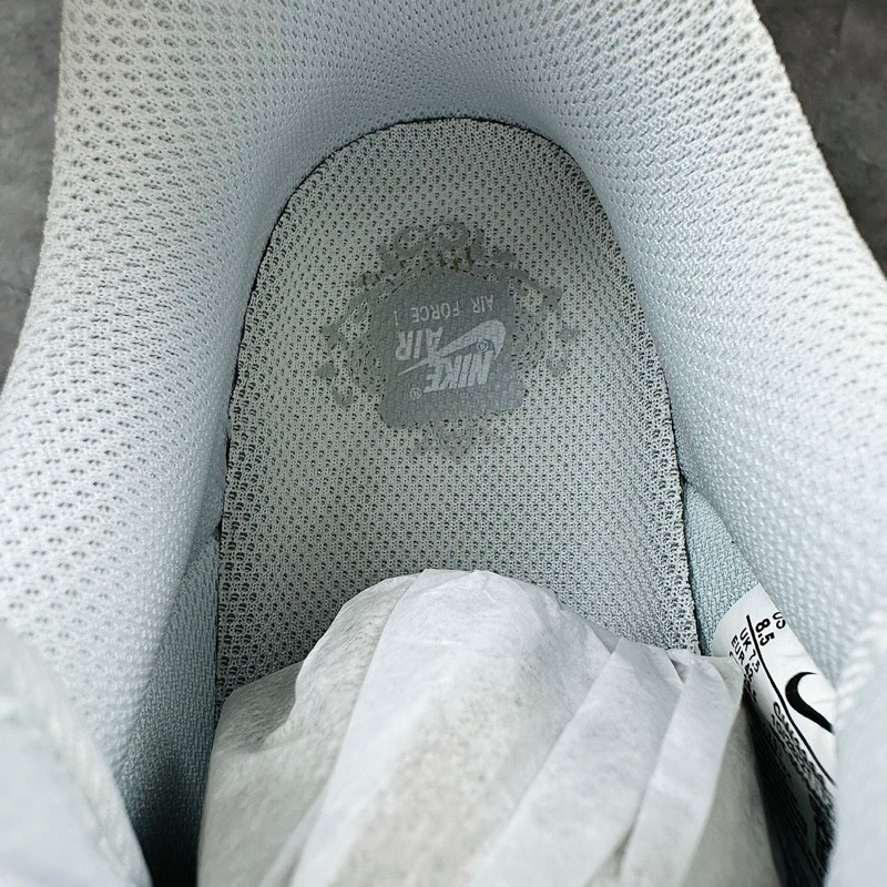 Giày Sneaker Cổ Thấp  Best Quality PK Factory Air Force 1 All White AF1 Full Trắng