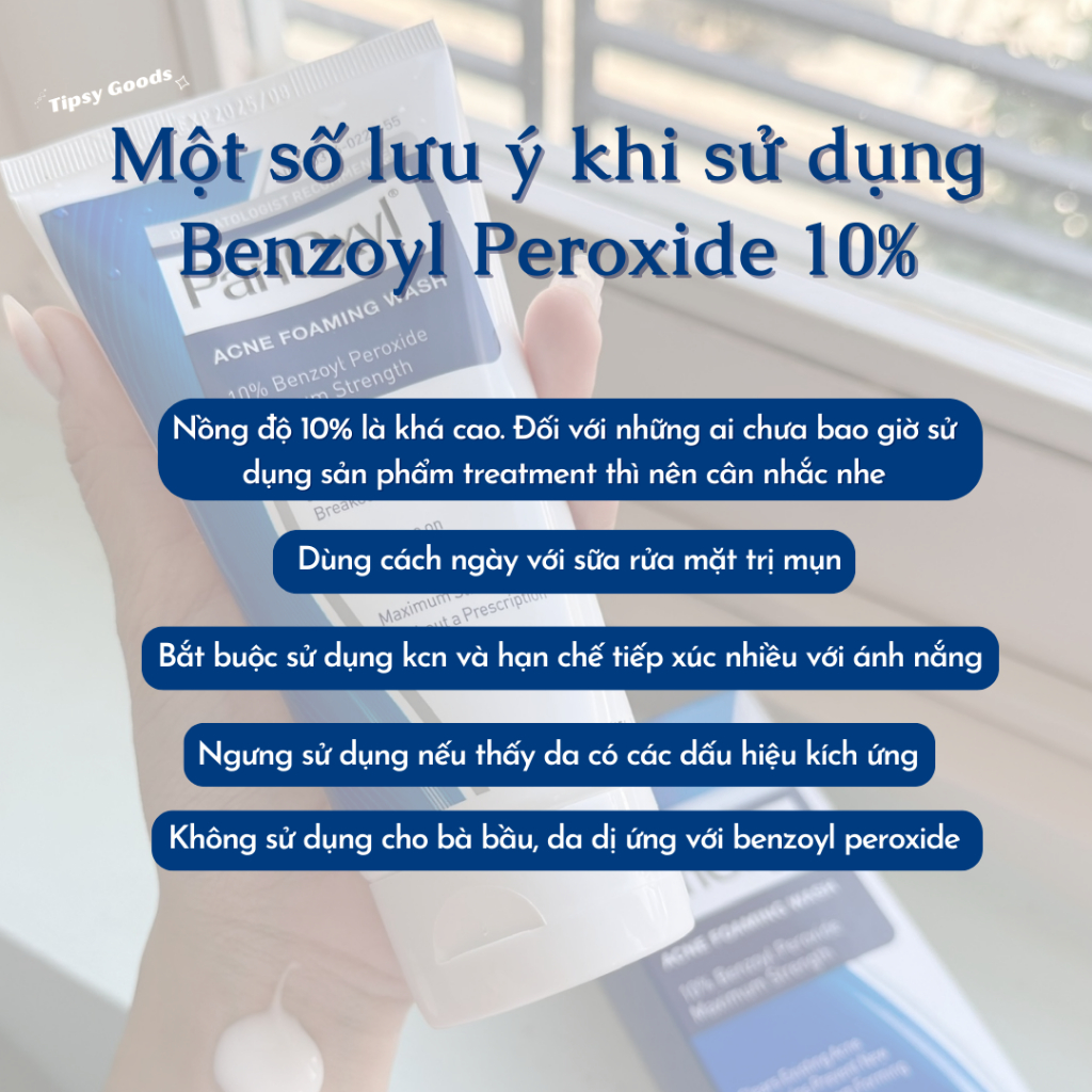 Sữa Rửa Mặt Tạo Bọt PanOxyl Acne Foaming Wash Benzoyl Peroxide