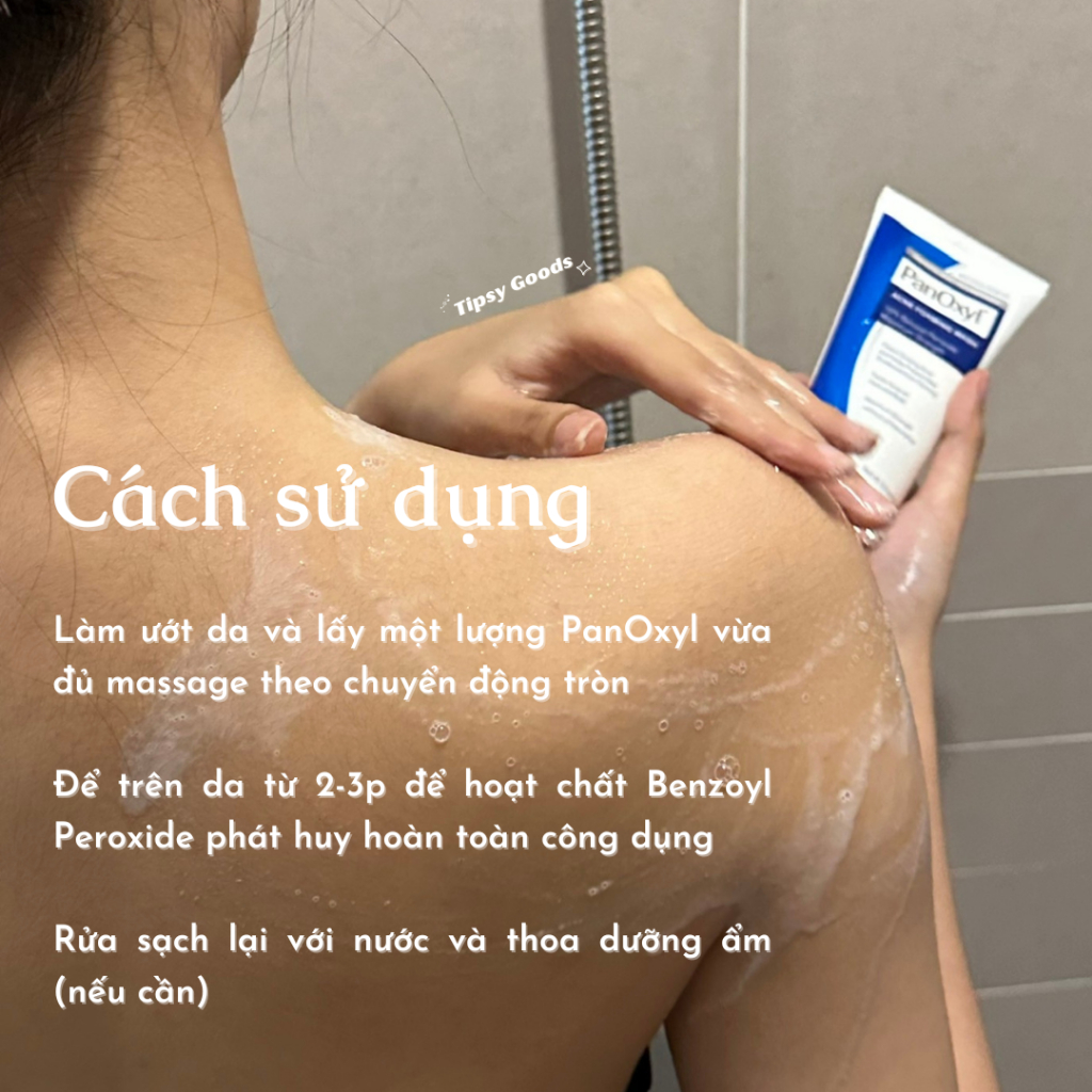 Sữa Rửa Mặt Tạo Bọt PanOxyl Acne Foaming Wash Benzoyl Peroxide