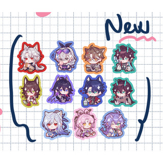[MẪU MỚI] Sticker Honkai Star Rail by Loading Gâu Gâu