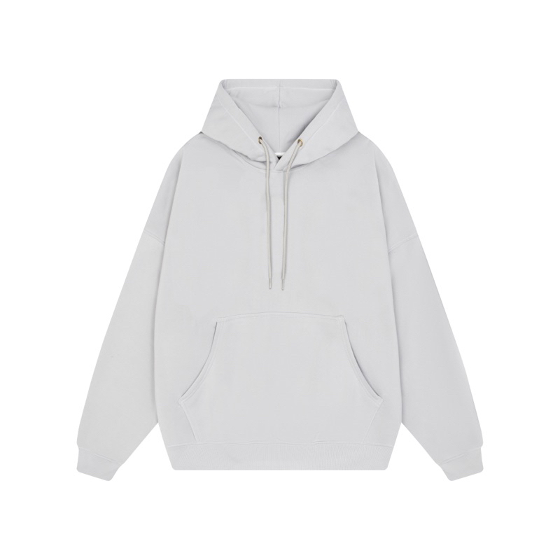 HOODIE BOXY BASIC - Áo Hoodie boxy TRƠN