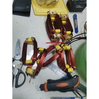 cuộn đồng sơ cấp chế máy hàn cell