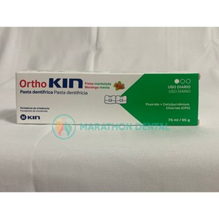 Kem đánh răng cho răng chỉnh nha răng niềng Ortho Kin 75ml - Tây Ban Nha | Marathon Dental