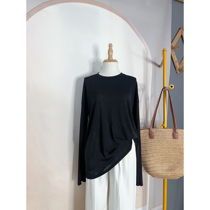 Áo Thun Trơn Tay Dài