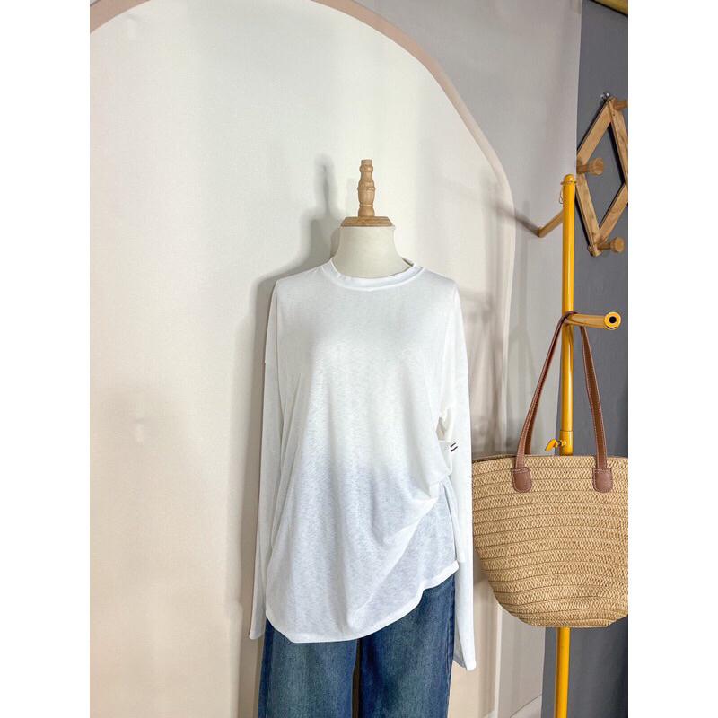 Áo Thun Trơn Tay Dài