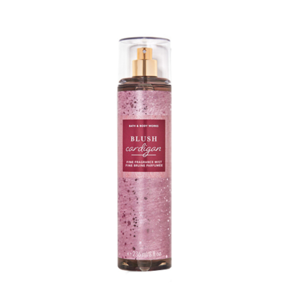 Xịt thơm Body mist BLUSH CARDIGAN