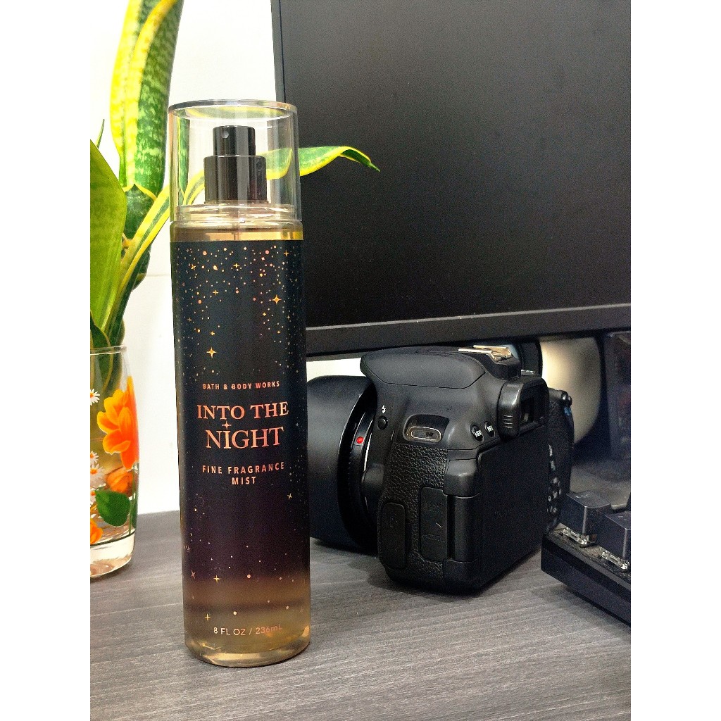 Xịt thơm body mist INTO THE NIGHT