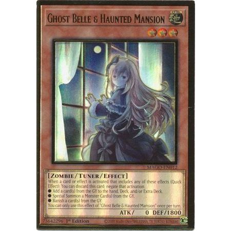 Ghost Belle & Haunted Mansion - SDCB-EN015 MAGO-EN012