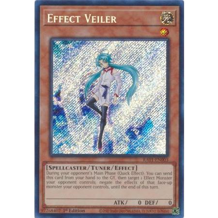 [Thẻ bài Yu-gi-oh] Effect Veiler - RA01-EN003
